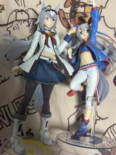 オグリキャップ・タマモクロス 一番くじフィギュアセット 箱完備品、新品未開封品 ウマ娘 1番くじ 3弾 オグリキャップ タマモクロス フィギュア 3