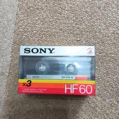SonyCカセットテープHF60（ノーマルポジッション）32巻
