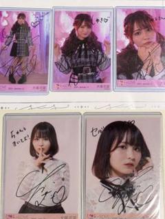 新到着 大場花菜 直筆生写真 14枚 - メルカリ アイドル