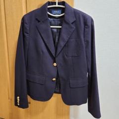 レディース紺ブレブレザーキッズ160ネイビーラルフローレンRalph美品