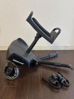 【美品】beberoad　ベビーカー　ステップ　黒　ステップボード　フットボード Amazon.co.jp: Beberoad 2 ｲン 1ベビーカーボード ベビーカー