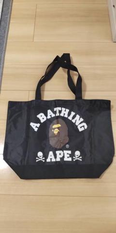 ☆新品☆ カレッジロゴ トート バッグ a bathing ape bape