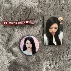 BABY MONSTER ポップアップ限定　ローラ　トレカ、缶バッチセット