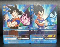 PSA10 ポタラ 激レア 3枚セット ドラゴンボールデータカードダス　鑑定品 ドラゴンボール - ドラゴンボールZデータカードダス ポタラ