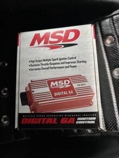 アメ車　旧車に！MSD 6A デジタル　新品未開封 アメ車旧車に！MSD 6A デジタル新品未開封