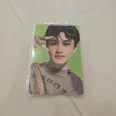 NCTDREAM ポップアップ　グッズ　購入特典トレカ　マーク