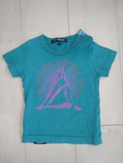 JOEY HYSTERIC ターコイズ Tシャツ XS