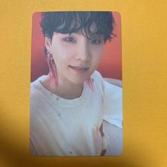 ユンギ　butter トレカ　セット 2025年最新】bts butter トレカ ユンギの人気アイテム - メルカリ