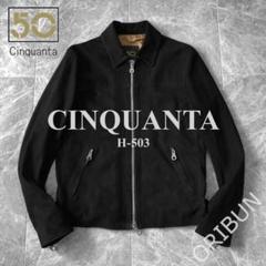 2025年最新】CINQUANTA メンズ シングルライダースの人気