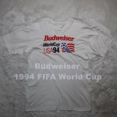 Budweiser 1994 FIFA ワールドカップ USA Tシャツ 90s