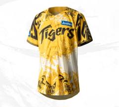 ウル虎の夏2025　阪神タイガース　ユニフォーム　大山悠輔　Lサイズ　新品 大山悠輔 阪神タイガース ウル虎の夏 2025 ユニフォーム - メルカリ