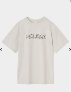 MOUSSY ︎┊︎ ロゴTシャツ