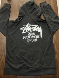 2025年最新】stussy パーカー 黒の人気アイテム - メルカリ