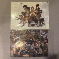 フェアリーテイル原画展 クリアファイル 6枚セット 新品未使用未開封 FAIRY TAIL/フェアリーテイル 原画展 入場限定グッズ