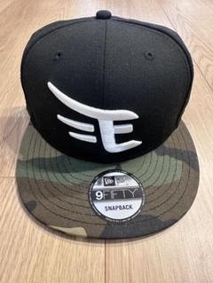 New Era×楽天イーグルス キャップ 9FIFTY 黒・迷彩