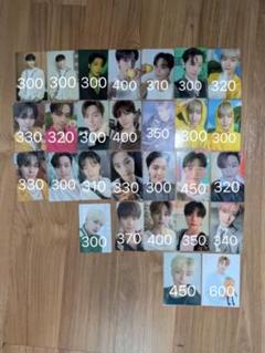 SEVENTEEN セブチ トレカ まとめ売り セット - メルカリ