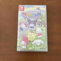 【新品・未開封】サンリオ スイッチ ソフト ２点セット キティ ミラクルマッチ 新品・未開封】サンリオ スイッチ ソフト 2点セット キティ