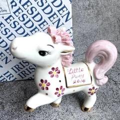 美品 アイリッシュドレスデン 干支 龍 ドラゴン 辰年 2012