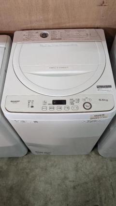 洗濯機　5年前に購入 SHARP ES-GE5D 最終値下げ SHARP (シャープ) 全自動洗濯機 5.5kg ES-GE5D 2020年製