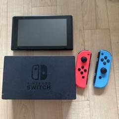 Nintendo Switch 本体 Joy-Con 赤青 ドック付き - メルカリ