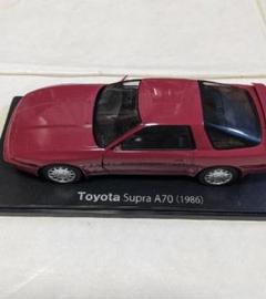 ミニカー　トヨタ・スープラ43/1 MARK43 コレクターズモデル ミニカー ミニカー トヨタ・スープラ43/1 MARK43 コレクターズモデル ミニカー