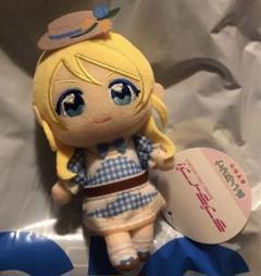 ラブライブ μ's Aqours ジャンボ寝そべりぬいぐるみ キーチェーン ラブライブ μ's Aqours ジャンボ寝そべりぬいぐるみ キーチェーン