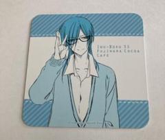 藤原ここあカフェ　コースター　セミコンプリートセット 妖狐×僕SS・藤原ここあコラボカフェ 「dear」散葉&妃杈 フード