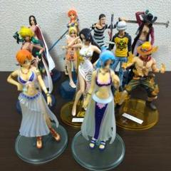 ワンピース　フィギュア まとめ売り ８体 未開封】ONEPIECE ワンピースフィギュア 8体まとめ売り - メルカリ