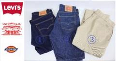 【価格交渉OK】 3本セット リーバイス Dickies