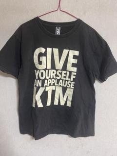 【希少デザイン】KTM ツアーTシャツ 2019年モデル ブラック Lサイズ 希少デザイン】KTM ケツメイシ ツアーTシャツ 2019年モデル