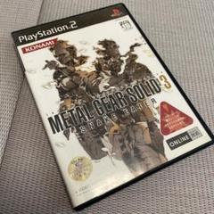 メタルギア ソリッド3 SNAKE EATER