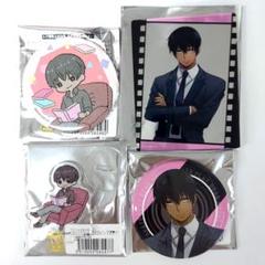 デッドマウント・デスプレイ　荒瀬耿三郎　缶バッジ　アクキー　ポストカード　セット デッドマウント・デスプレイ 荒瀬耿三郎 缶バッジ アクキー