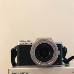 ミラーレスカメラ Panasonic Lumix GF7W ダブルズームレンズ
