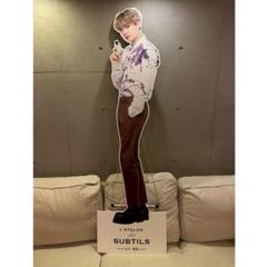 BTS ナムジュン RM ナム 等身大パネル BTS ナムジュン RM ナム 等身大パネル - メルカリ