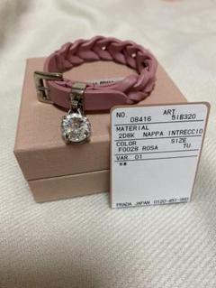 miumiu ブレスレットNAPPA INTRECCIO miumiu ブレスレットNAPPA INTRECCIO - メルカリ