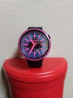 Swatch ラバーベルト時計 稼働品のサムネイル
