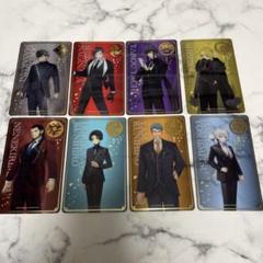 刀剣乱舞 大本丸博 祝装箔押しクリアカード