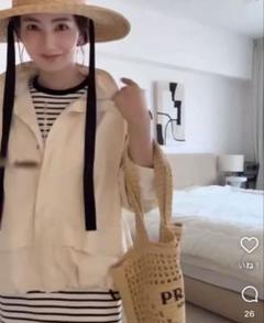 Mサイズ】I'm in アイムイン バルーンフードブルゾン 辻元舞