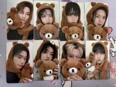 ATEEZ hellolive 対面　ヨントン　トレカ　コンプリート