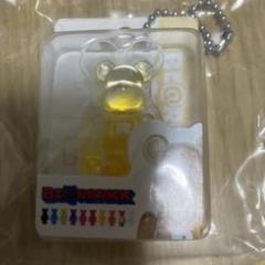 BE@RBRICK Charm Collection Vol.2 クリアイエロー