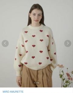 ニット/セーター miro amurette   frill neck knit MIRO AMURETTE（ミロアミュレット）｜ニット/セーター一覧 - WEAR