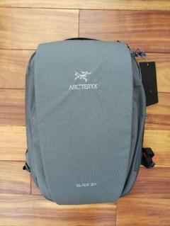 未使用品 アークテリクス ブレード20 blade20 グレーPilot