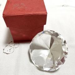 クリスタルガラス ラウンドカット 装飾品