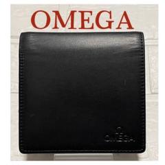 OMEGA　オメガ　2つ折り財布　ウォレット OMEGA - オメガ 二つ折り財布 がま口 ウォレット ブランド