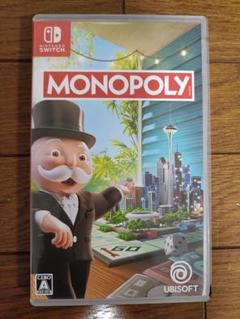 ※ケースのみ　MONOPOLY Nintendo Switch パッケージ版