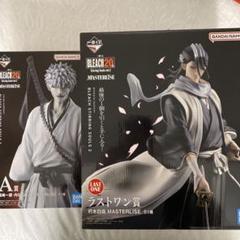 BLEACH 一番くじ フィギュア ラストワン 黒崎一護 市丸ギン 朽木白哉 一番くじ BLEACH Stirring A賞 黒崎一護 ラストワン賞 朽木白哉