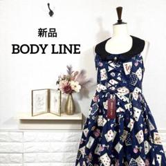 BODYLINE - BODYLINE ゴスロリ ジャンパースカート 黒 ロリータ