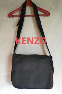 KENZO ブラック男女兼用 ショルダーバッグのサムネイル