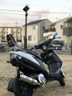 アドレスV125 ビームス マフラーの中古/未使用品 - メルカリ V125Gビームスマフラー