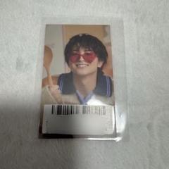 超特急 柏木悠 ハル スクラッチ ビデオメッセージ付きカード C賞